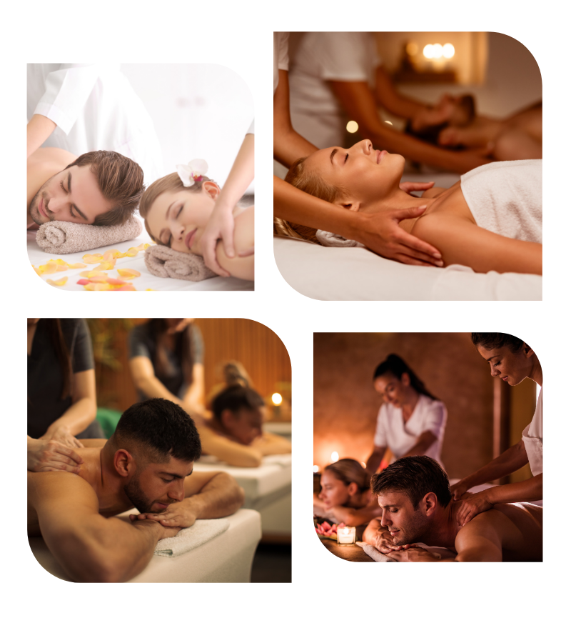 Couple massage