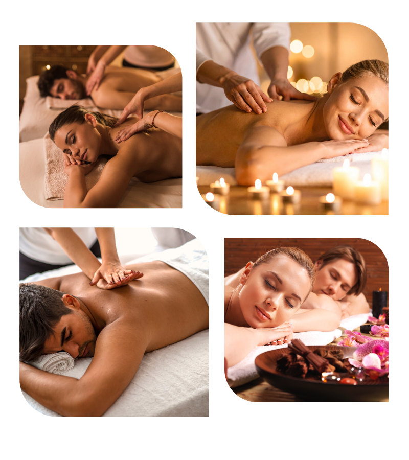 Couple massage