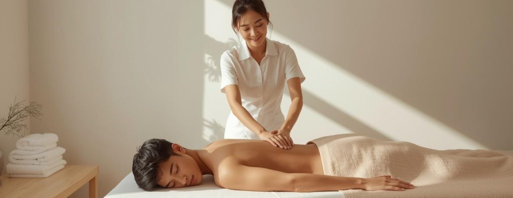 Visit Xioping spa massage