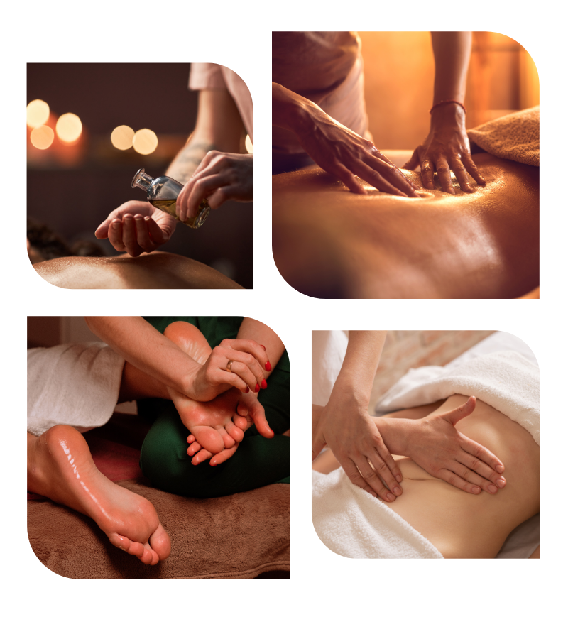full body Deep Tissue Massage