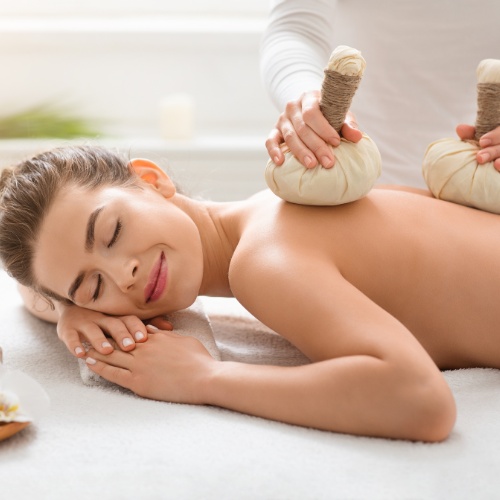 Chinese Style TuiNa Therap massage