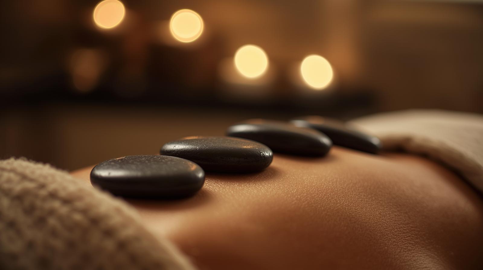 Deep Relaxation with Heated Stones
