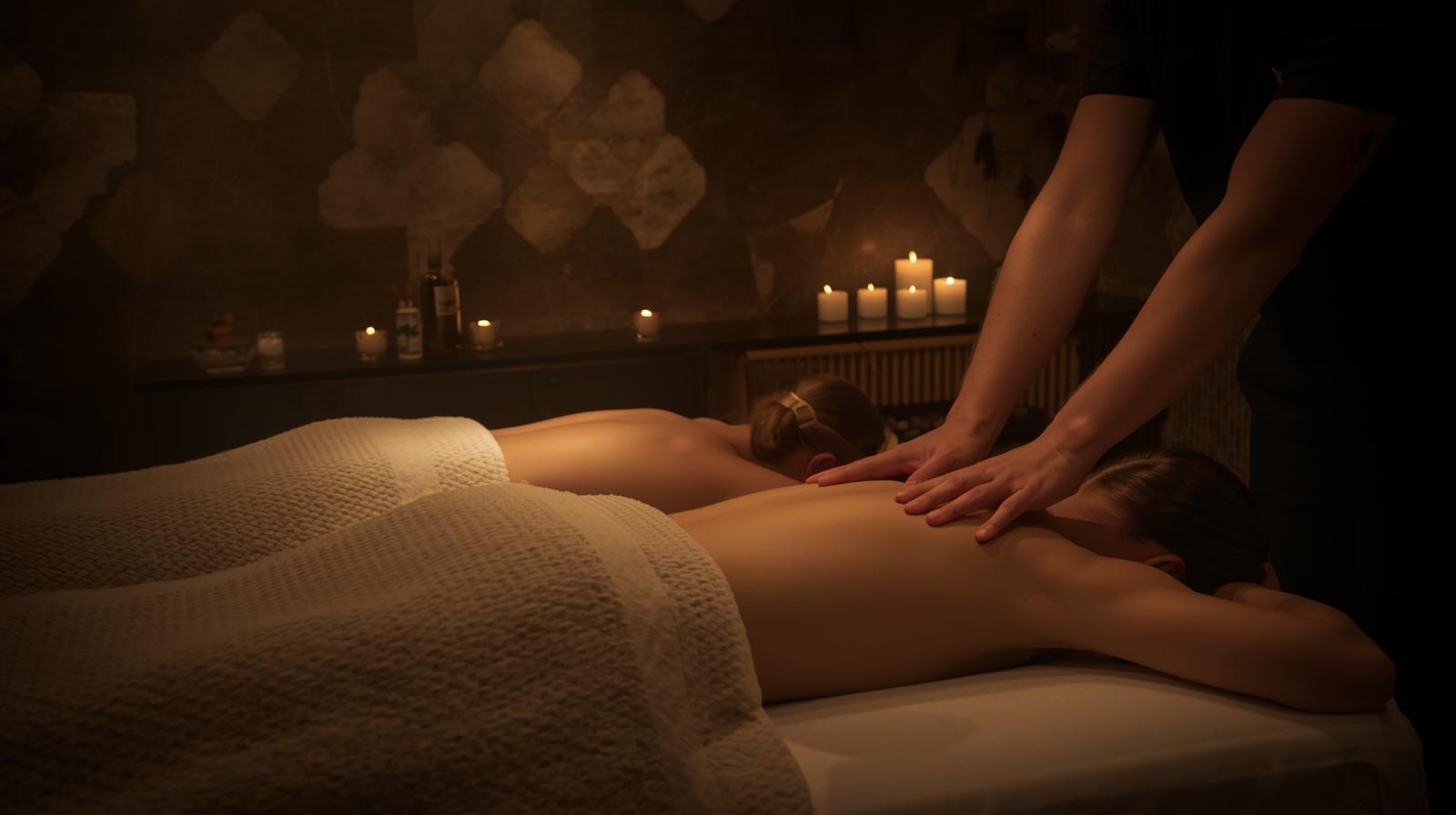 couple massage