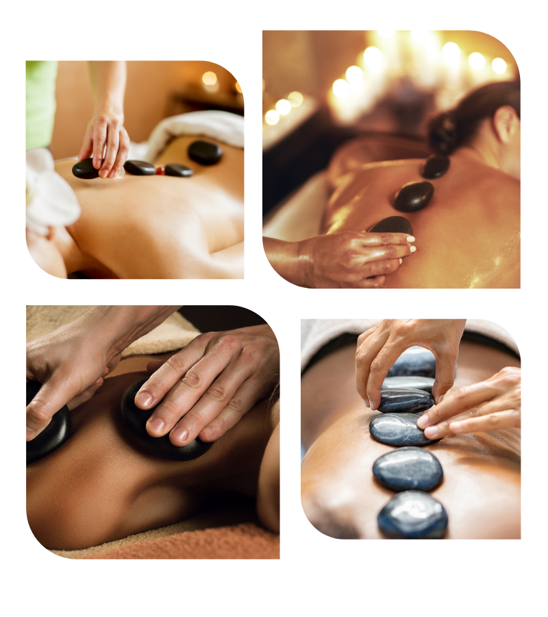 hot stone massage