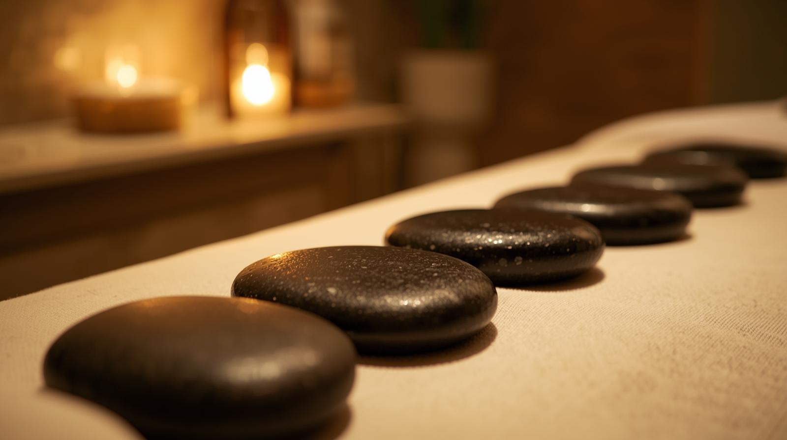 hot stone masssage