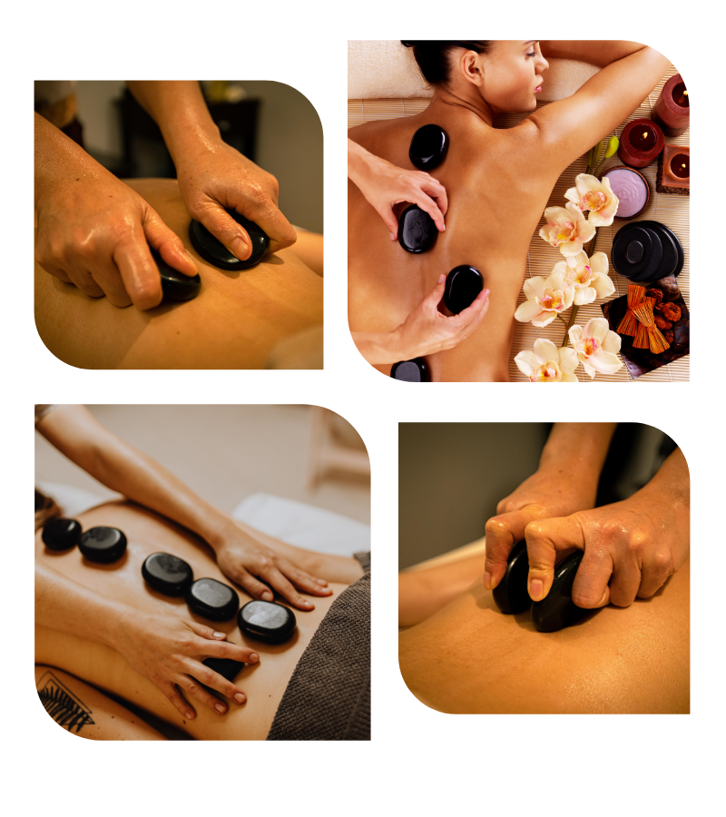 hot stone massage