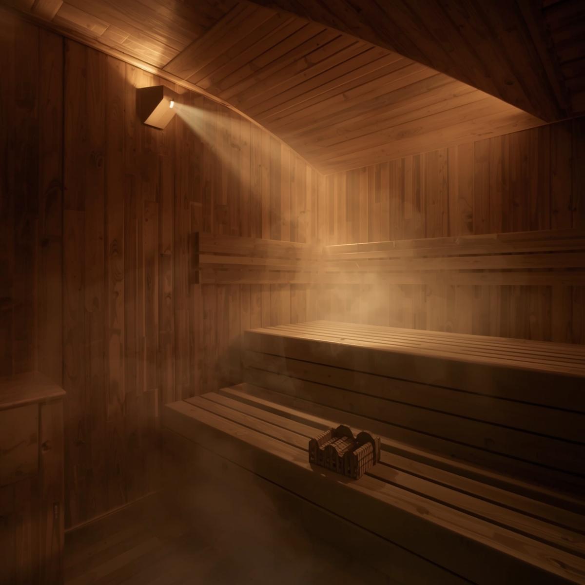sauna deep heat