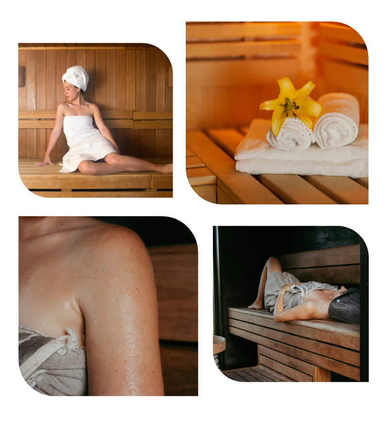 sauna sessions