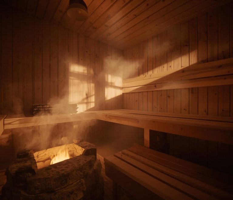 Sauna Session