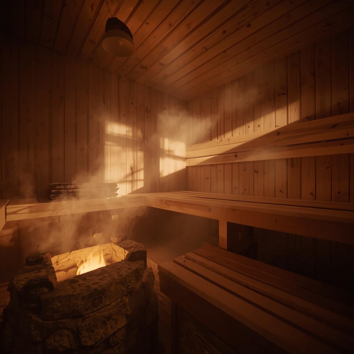 sauna therapy