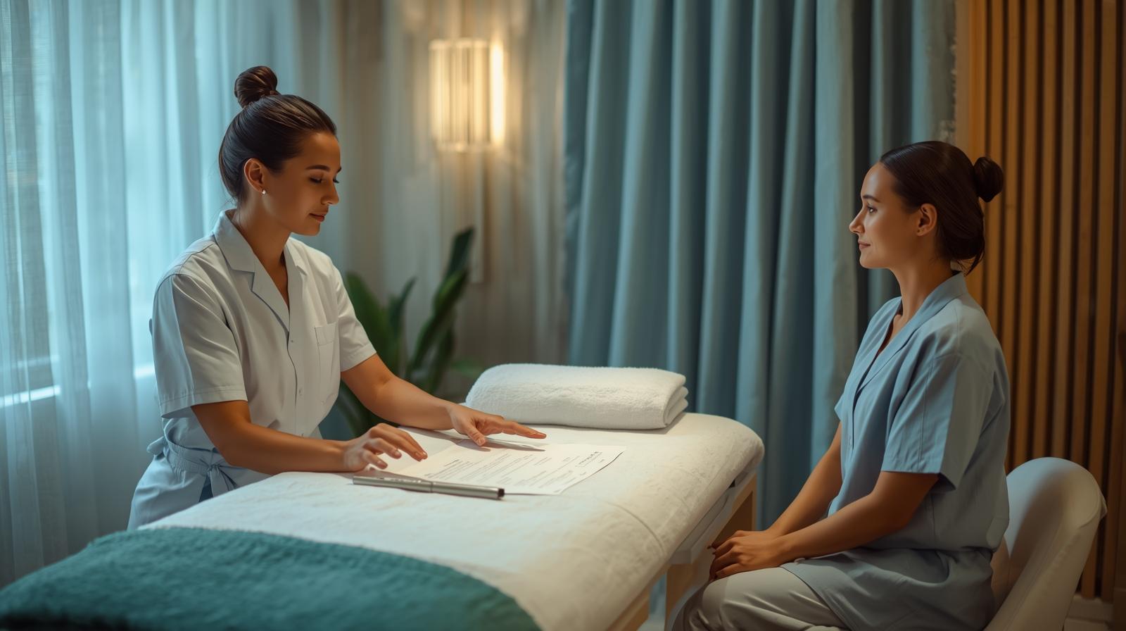 spa consultation images