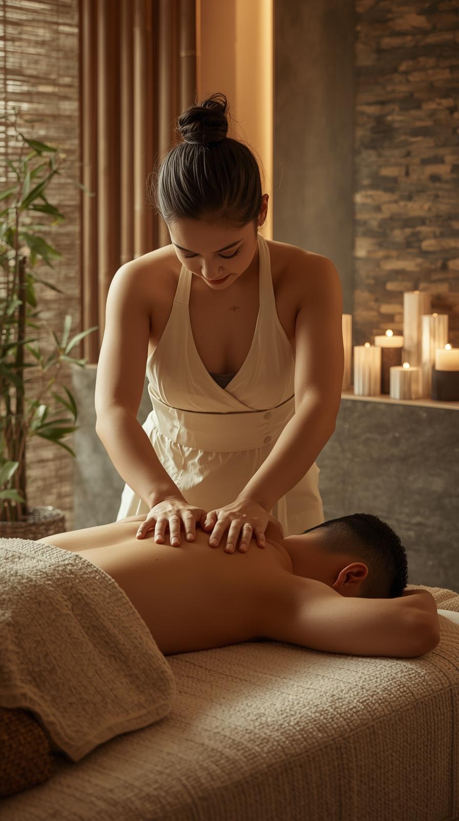 spa night